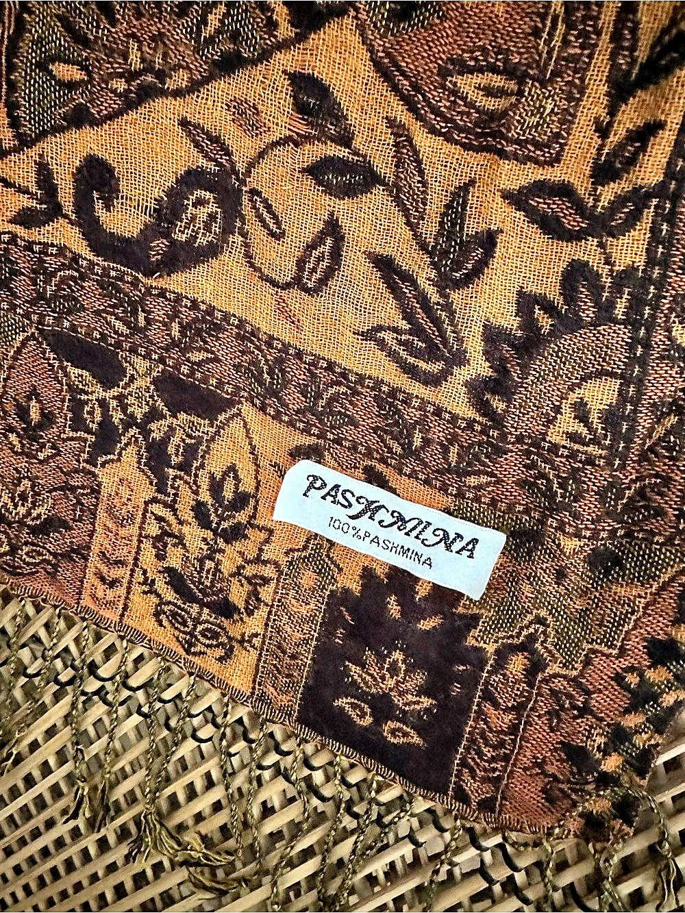 Pashmina Scarf - Picture 5 of 7
